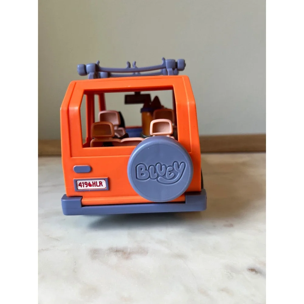 Bluey wheel drive